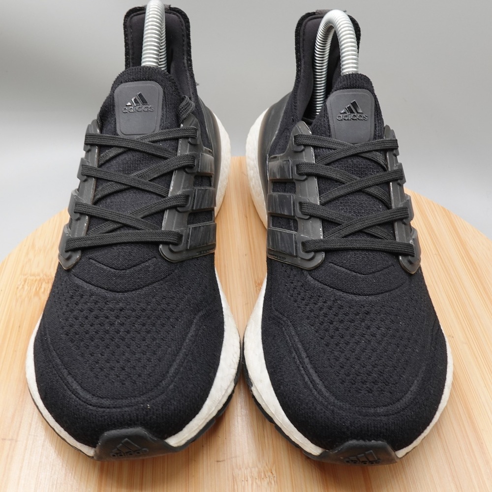 Adidas Shoes Women 6.5 Black Ultraboost 21 Primeblue Running Athletic FY0402 - Picture 2 of 9